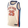 New York Knicks Mikal Bridges Nike 2025-26 City Edition Valkoinen Miesten Pelipaidat Swingman